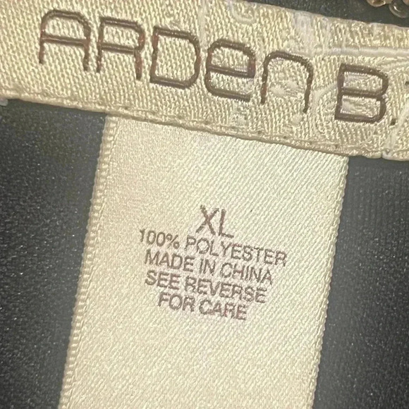 Black and gold sequin dress by Arden B. NWT SIZE XL - Picture 4 of 14